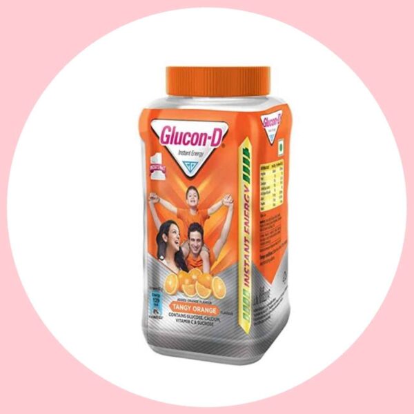 Glucon-D jar ( orange )
